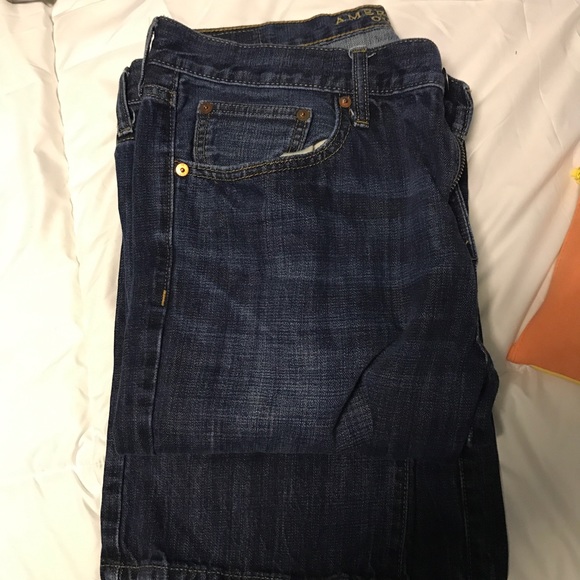 American Eagle Jeans 34x32 Original Bootcut (2) - Picture 3 of 5